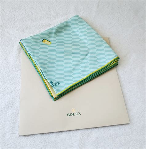 rolex scarf